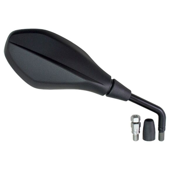 Right Vicma Type - Black rear view mirrorRef: VIC00347A / 1096020002