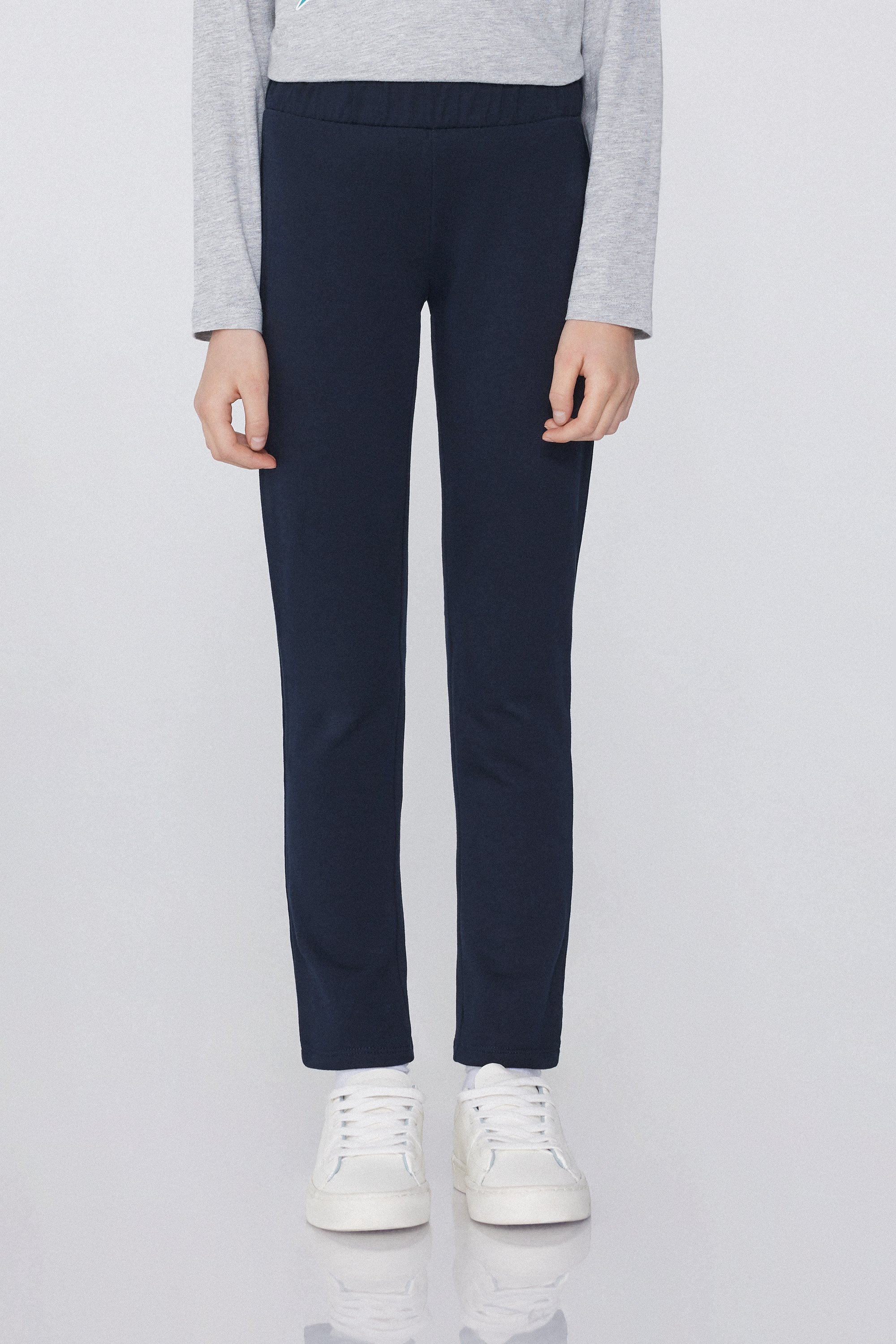 Thermal cotton leggings