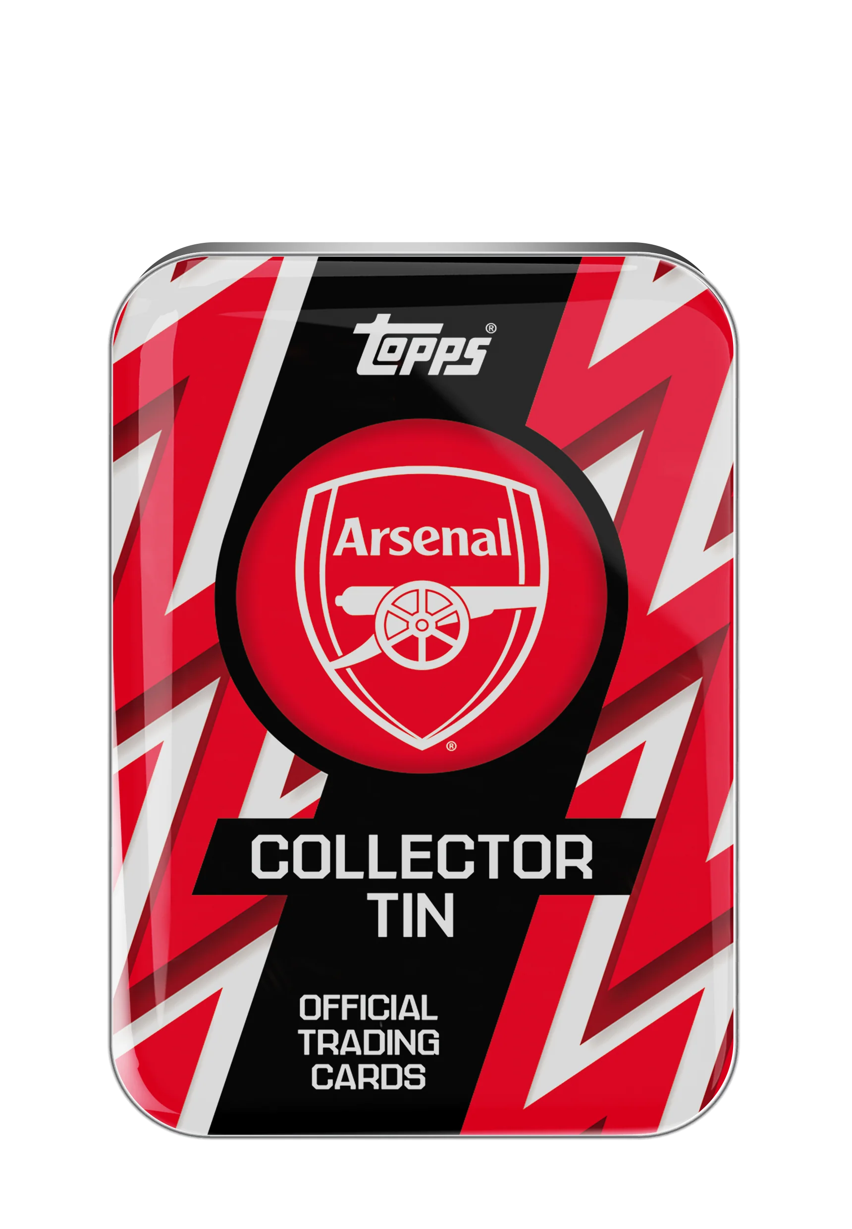 2025/26 Arsenal Collector Tin