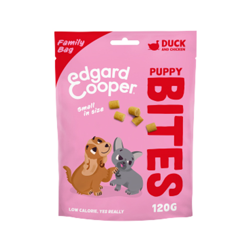Edgard & Cooper Puppy Bites - Duck & Chicken - 120 grams