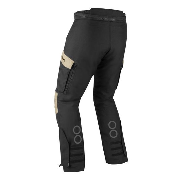 Gore -Tex® - Black / Beige Motorcycle Bering Pants - Black / BeigeRef: BR1674