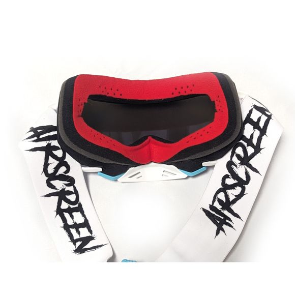 Cross Airscreen Aero 02 ex Iridum Red 2025 - Black / White screenRef: Asm0010 / 001-017-Ir2