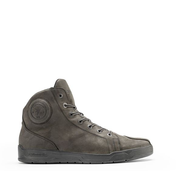 Baskets Moto Stylmartin TANK WATERPROOF - Gris / MarronRef : SM0126