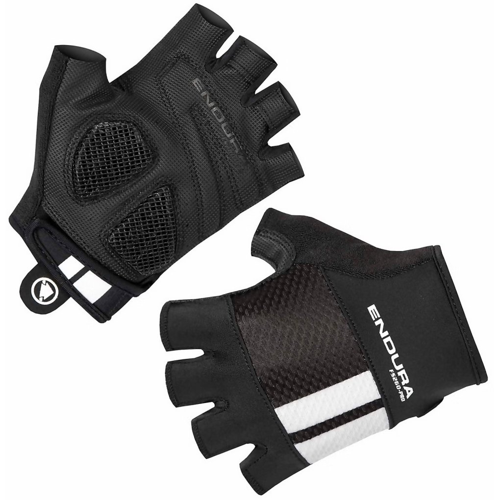 Endura FS260-Pro Aerogel II Short Finger Gloves Women - black