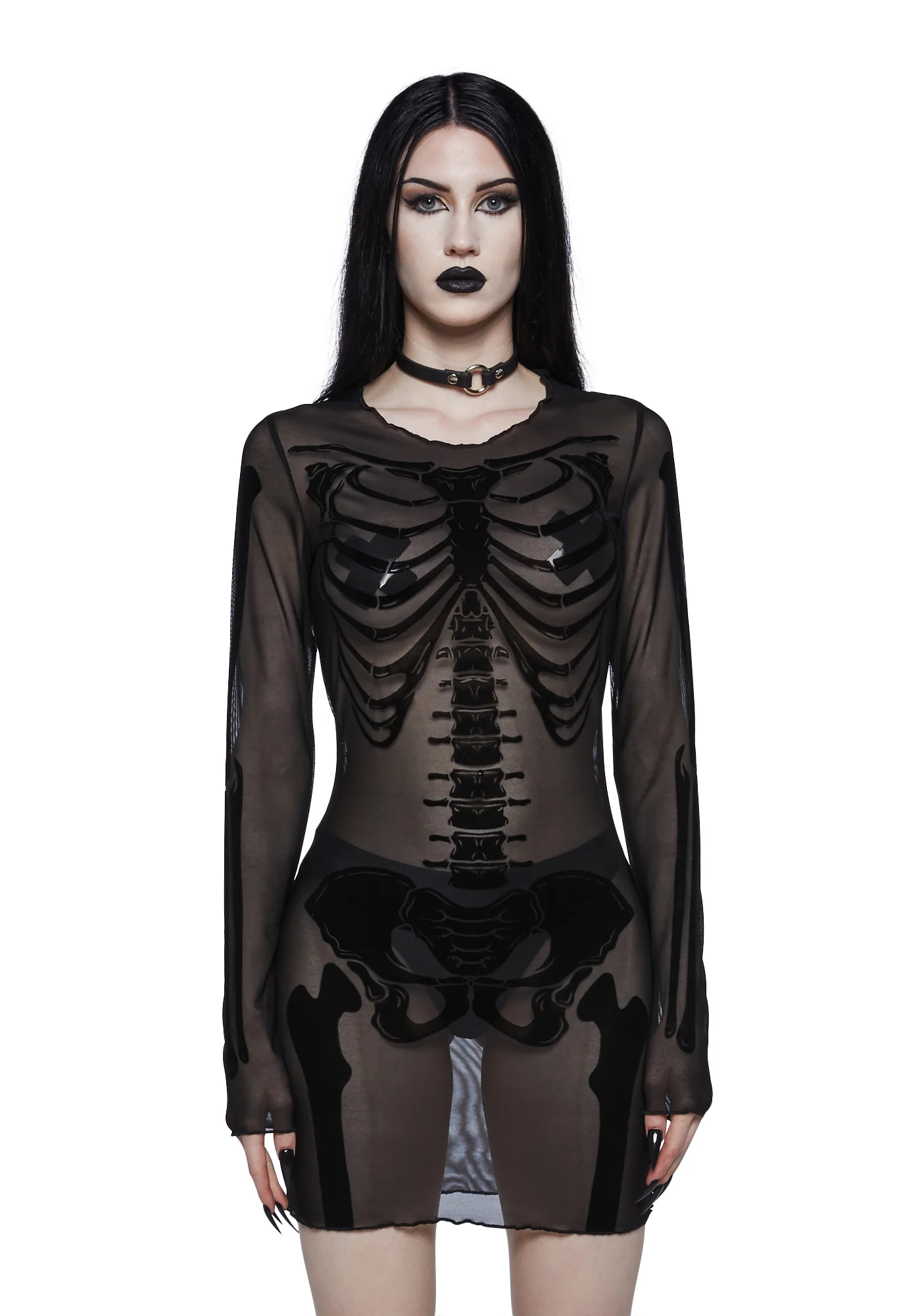 Bony Bandit Mini Dress