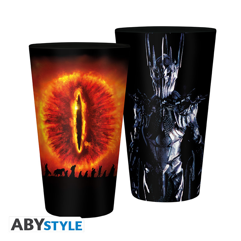 THE LORD OF THE RINGS Large Glass Sauron