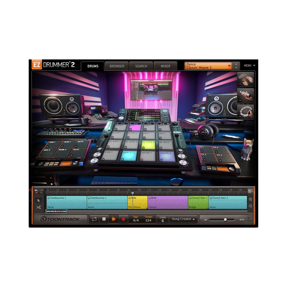Toontrack EZX Dance – Thomann Ireland