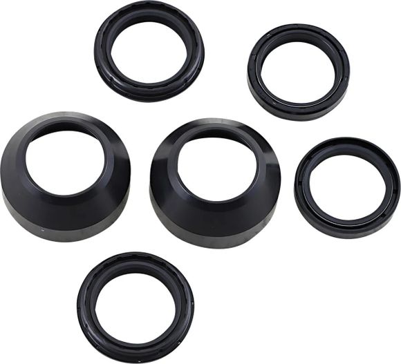 Fork oil seals and dust cover Drag Specialties 04070677Ref: Drg00629A / 04070677
