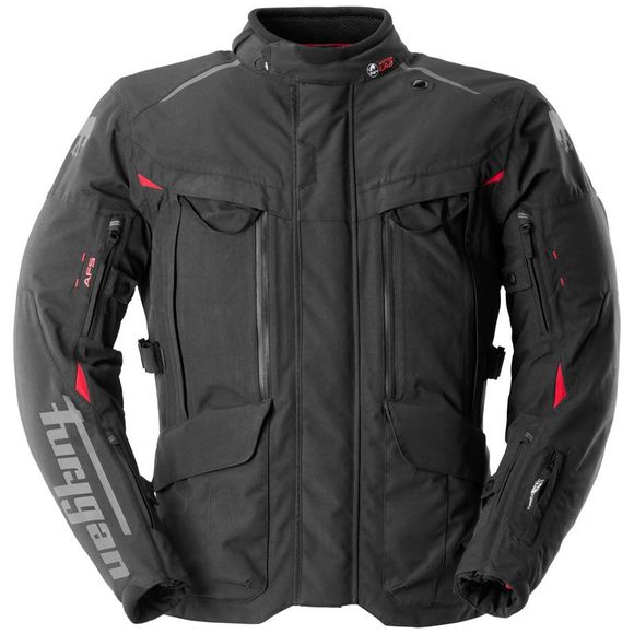 Furygan CHALLENGER 3C PRIMALOFT® Motorcycle Jacket - Black / RedRef: FU1459