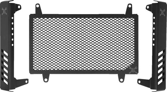 Protection de radiateur Burly Brand 19040299HONDA 1100 CMX 1100 REBEL - 2021 - 2024Ref : BUBR00019A / 19040299