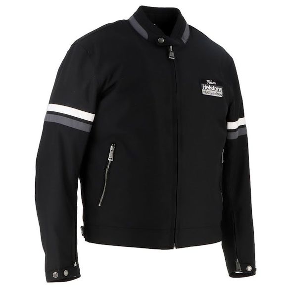Moto Helstons V -Series - Black JacketRef: HS1212