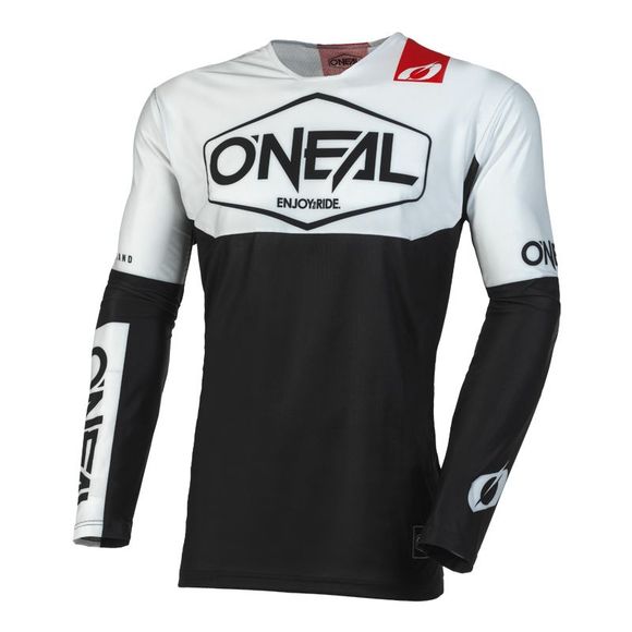 Maillot cross O'Neal MAYHEM - HEXX V.23 - YOUTH - Noir / BlancRef : OL1906