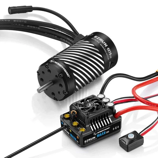 Ezrun MAX8 G2S ESC & 4278SD 2250KV G2 Motor Combo, Hobbywing, HWI38020376
