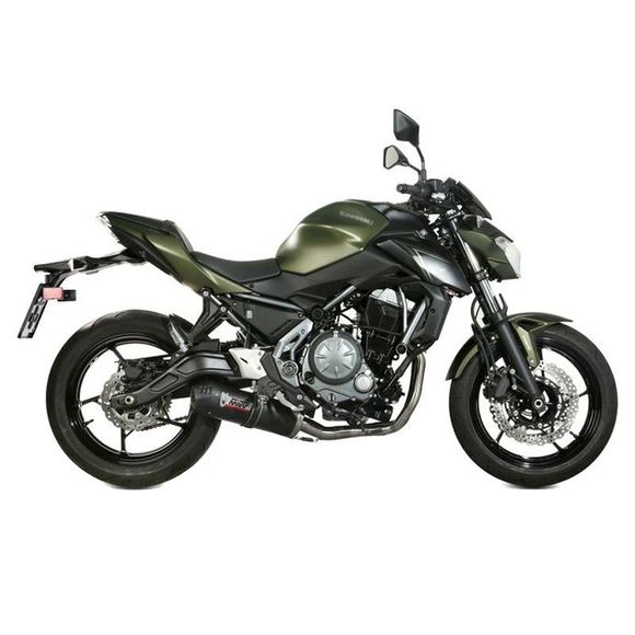 Mivv Oval Carbon Full Exhaust System (carbon end cap)Ref: 1088420001