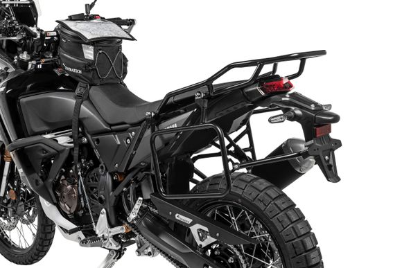 Touratech Luggage Rack Stainless Steel - BlackRef: Trt00735A / 01-632-6560-0