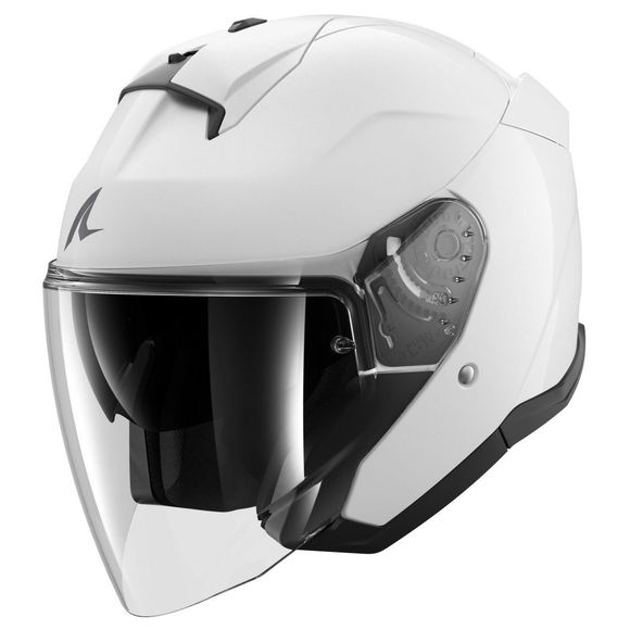 Shark SKWAL JET BLANK Open-Face Helmet - WhiteRef: Sh1775-Pw
