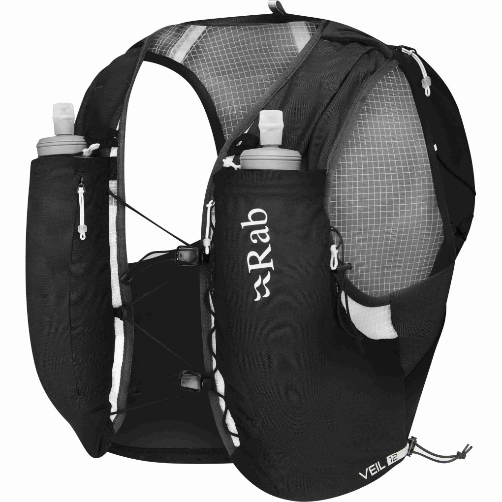 Rab Veil 12L Running Vest - black