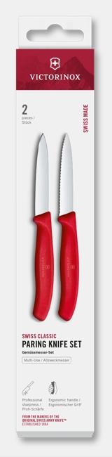 Swiss Classic Paring Knife Set, 2 Pieces, 8 cm