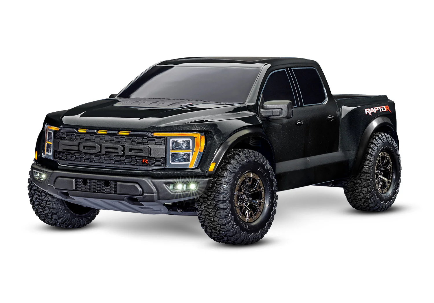 Ford® Raptor R™ 1/10 Pro Scale® 4WD Replica Truck Traxxas #101076-4