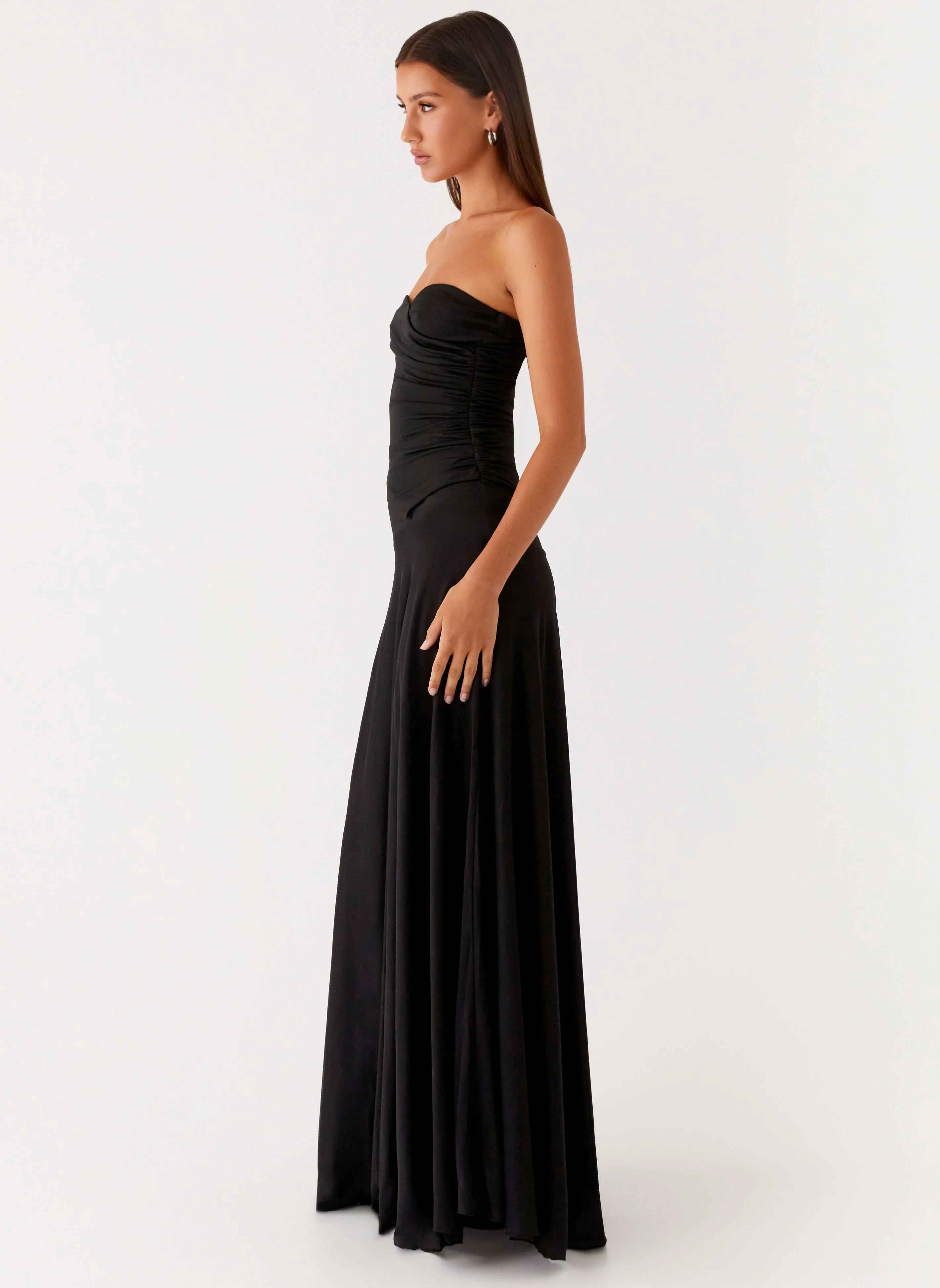 Ruben Maxi Dress - Black