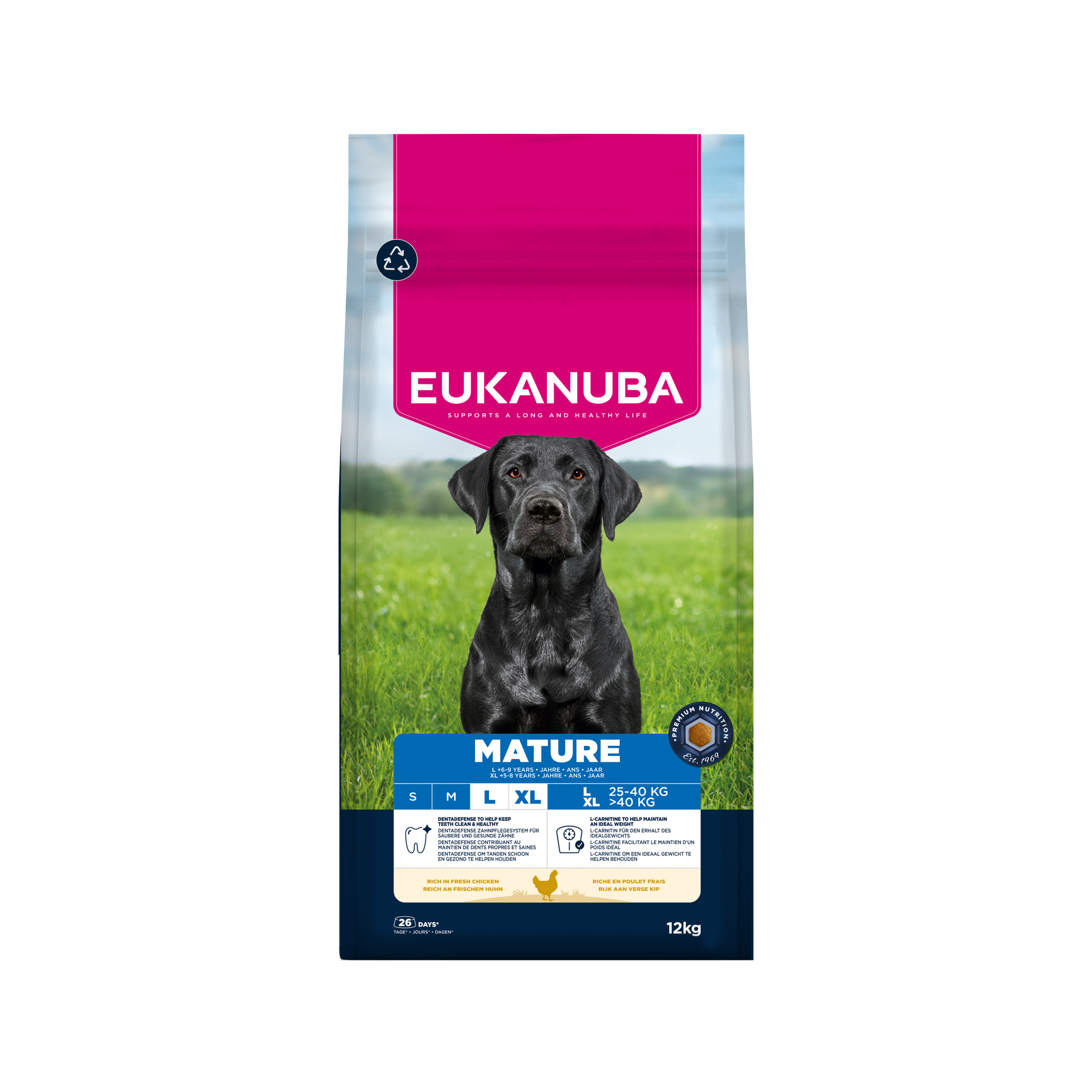 Eukanuba Dog - Life Care Mature - Large Breed - 12 kg