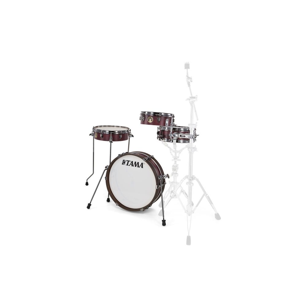Tama Club J. Pancake Set Bundle BWW – Thomann Ireland