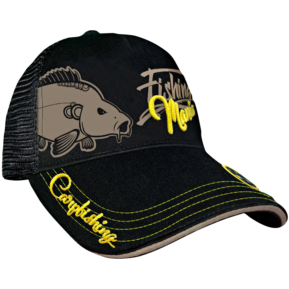 Hotspot Carpfishing Mania Cap Unisex (Black)