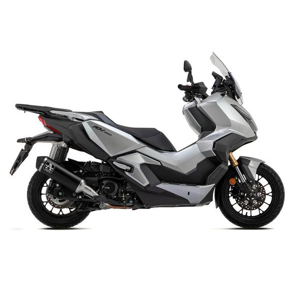 Silencieux Arrow Urban Alu Dark embout noir mat - NoirHONDA 350 ADV 350 - 2022 - 2024Ref : AW0185 / 53546ANN