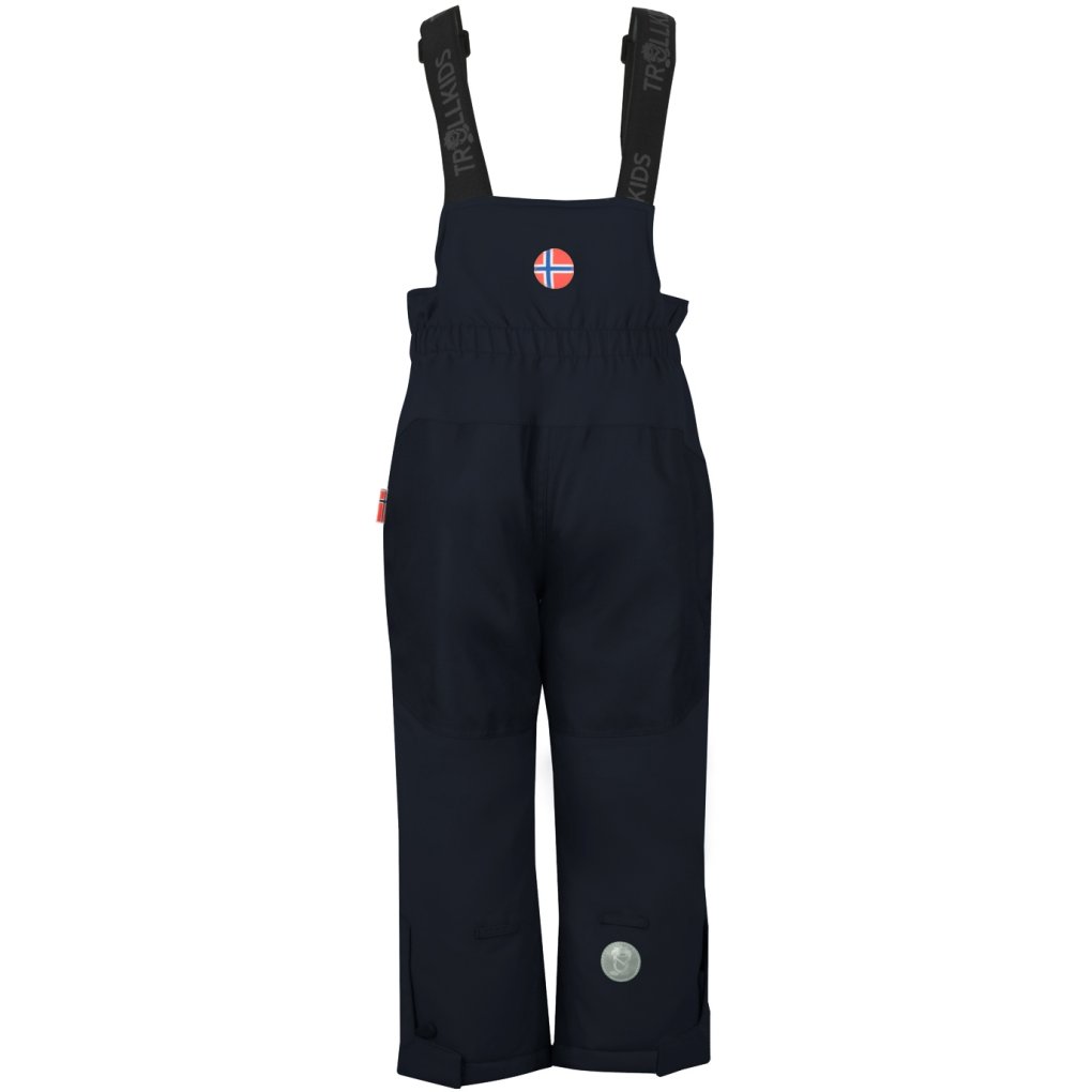 Trollkids Nordkapp Waterproof Pants Kids - Black