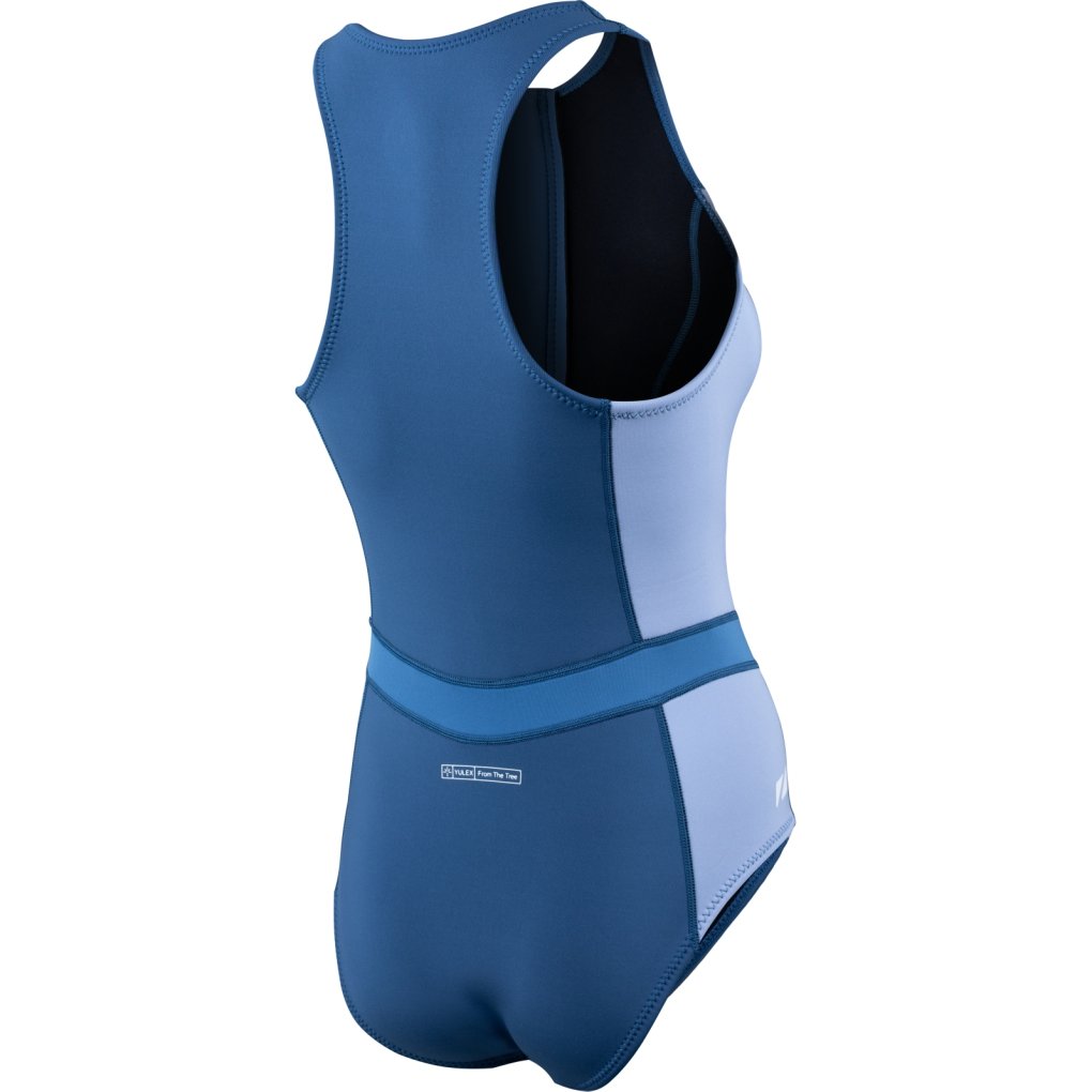 Zone3 Yulex® Sleeveless Suit Women - multi blue/white