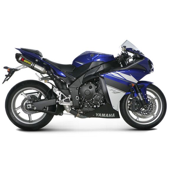 Silencieux Akrapovic Carbone embout carboneYAMAHA 1000 YZF-R1 (RN22) - 2009 - 2014Ref : SY10SO10HZC / 18112981