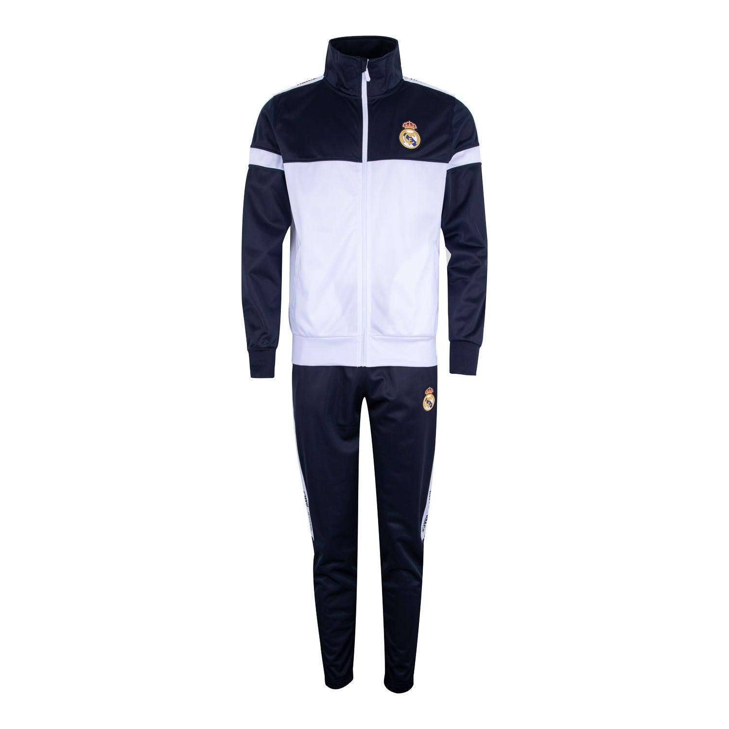 Mens RMCF Tracksuit Navy/White