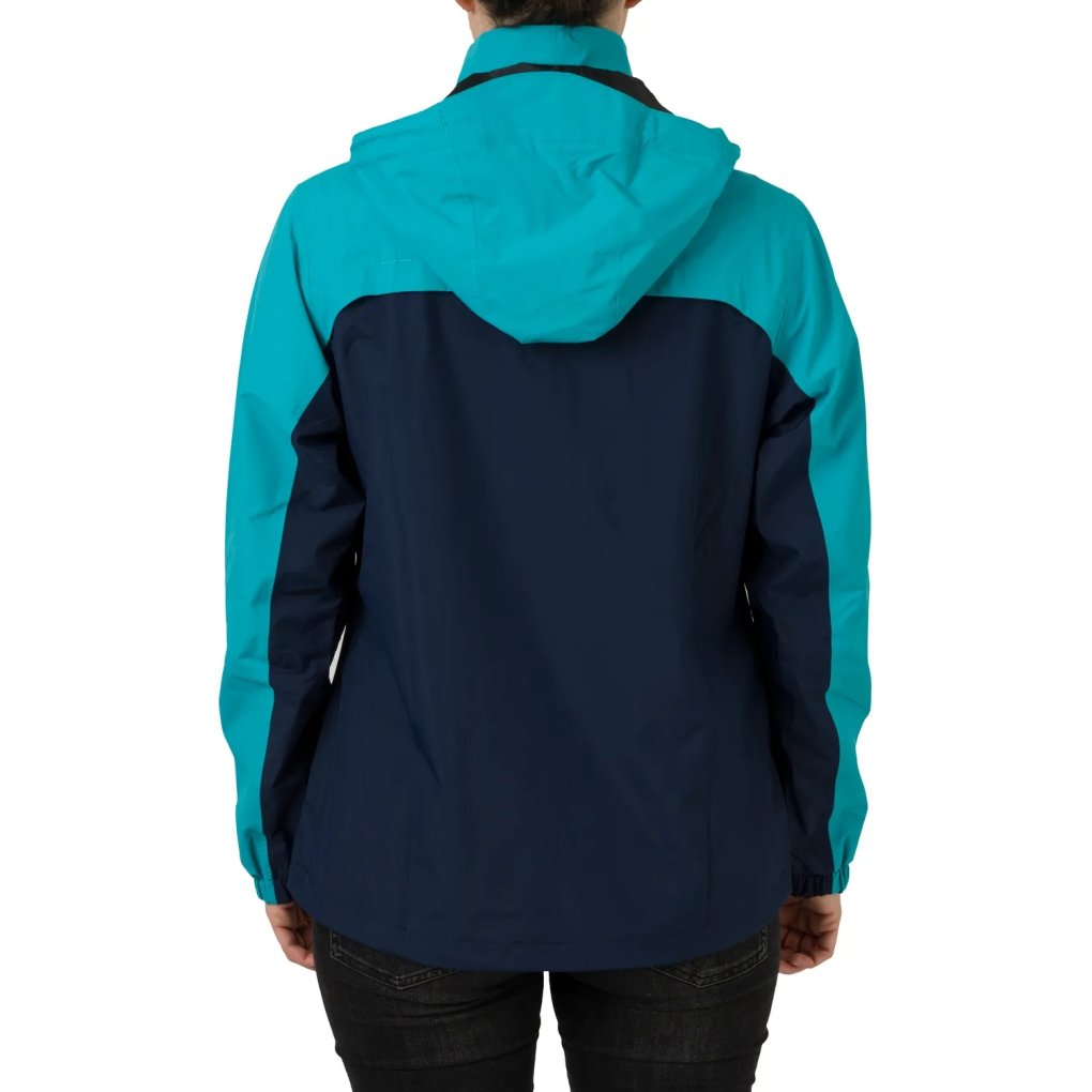 AGU Essential Section Rain Jacket Women - mint/navy