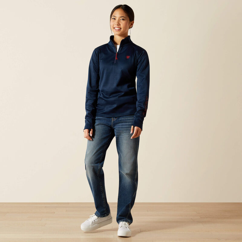 Team EQ 1/2 Zip Pullover