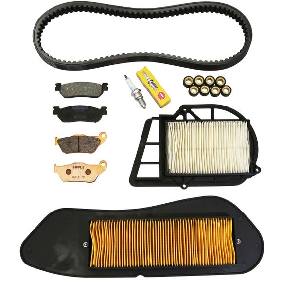 Kit entretien P2R entretien type adaptableYAMAHA 250 X-MAX 250 (SG16) - 2007 - 2009Ref : 157390
