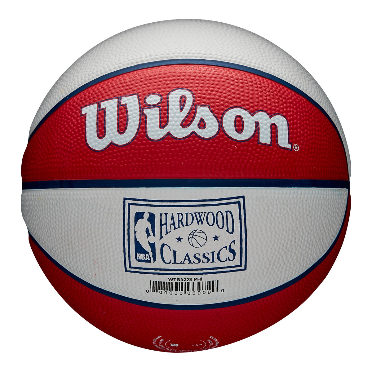 Philadelphia 76ers NBA Retro Wilson Mini Basketball (Size 3)