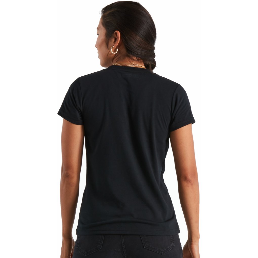 Specialized Wordmark T-Shirt Women - black