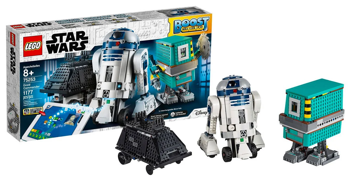 75253 Droid Commander BOOST LEGO