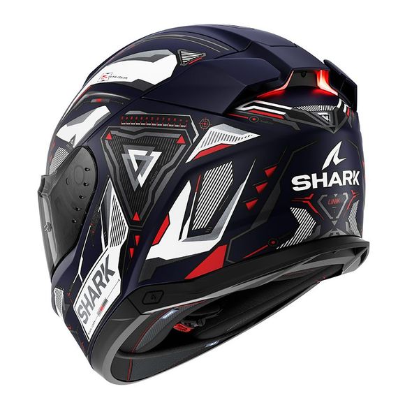Shark SKWAL i3 Full-Face Helmet - LINIK - Blue / WhiteRef: SH1693-CBWRM