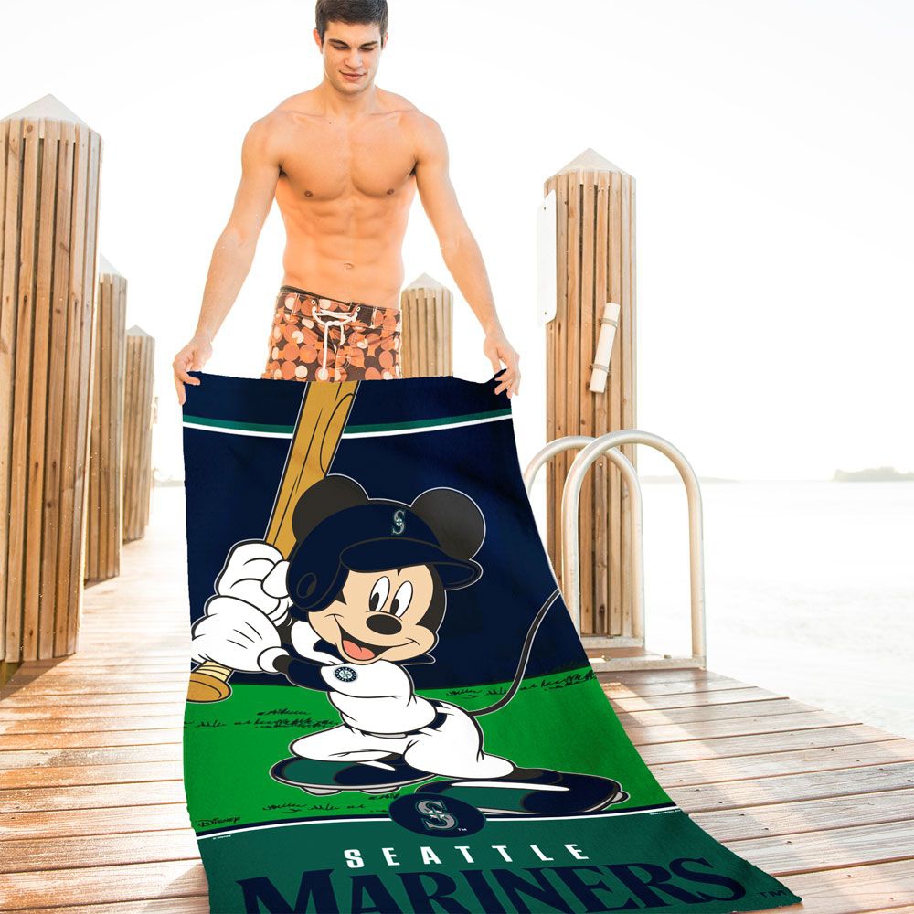Texas Rangers 2023 World Series Champions MLB Beach Towel