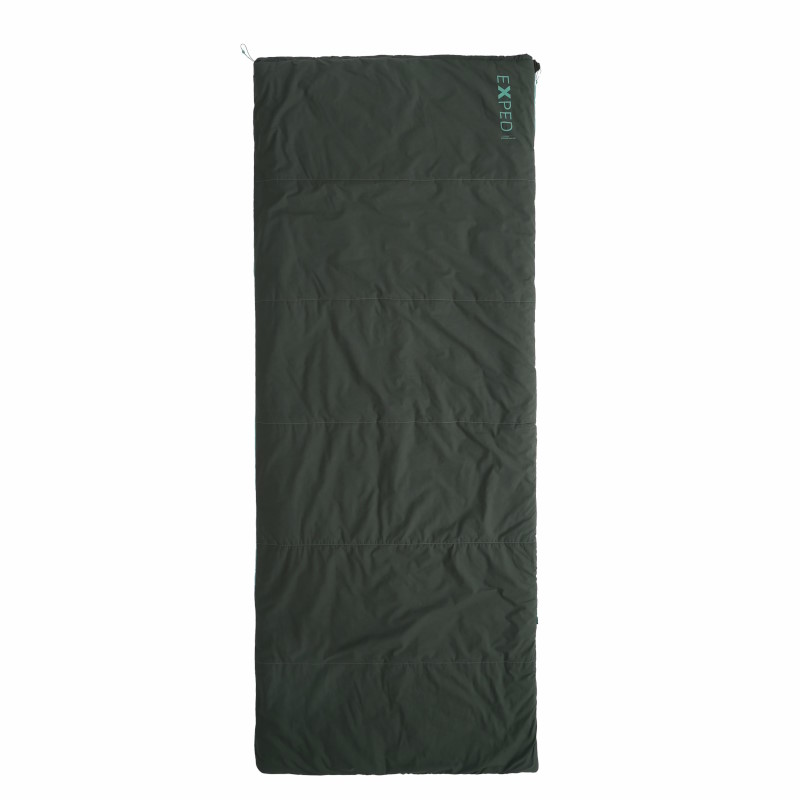 Exped LuxeWool Uno Sleeping Bag - moraine/sage
