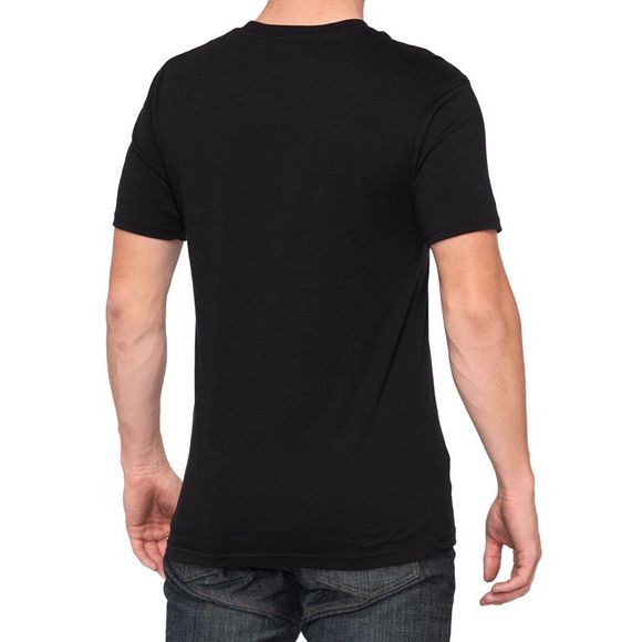 100% OFFICIAL short-sleeved T-shirt - BlackRef: CE1261