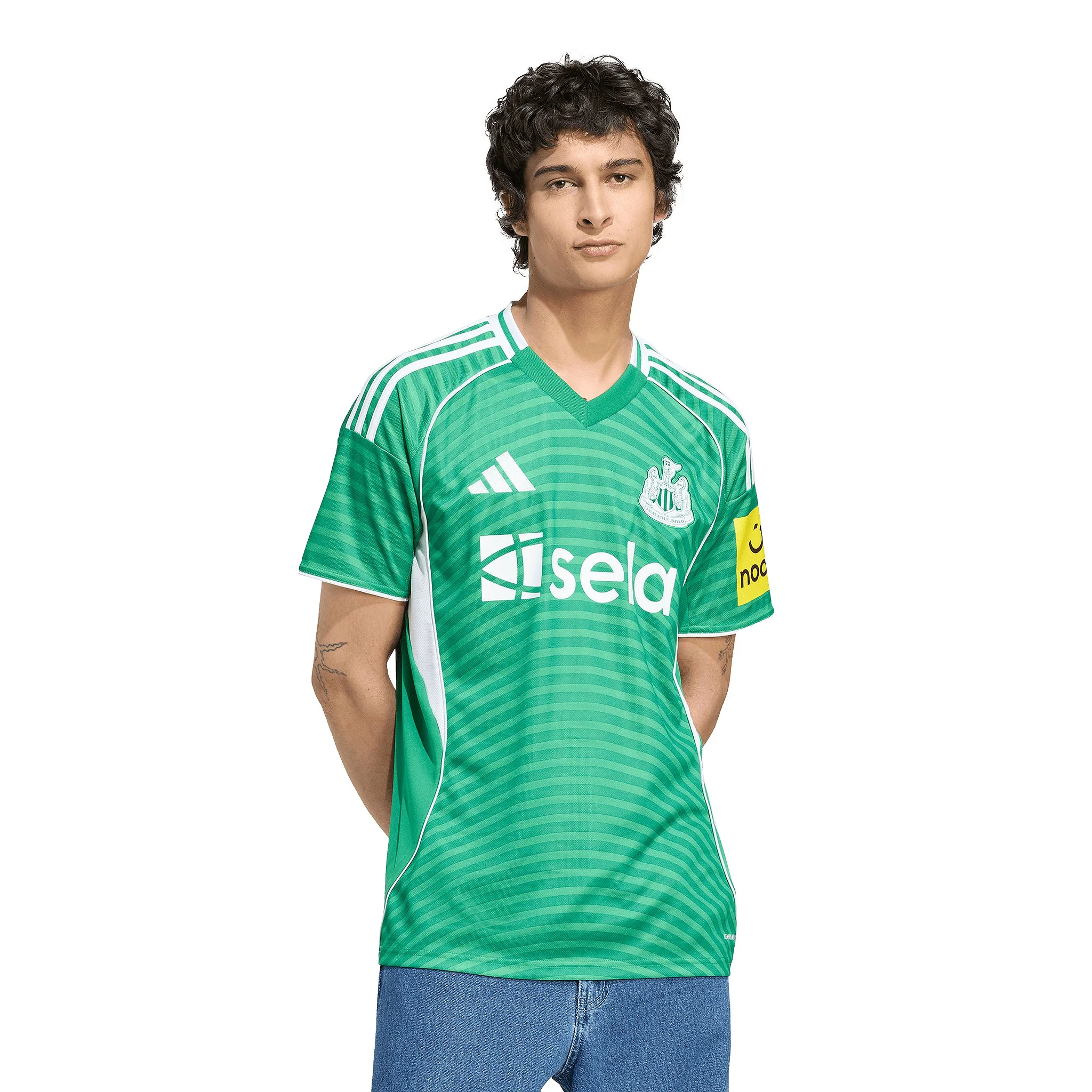 Newcastle United FC 25/26 Away Jersey