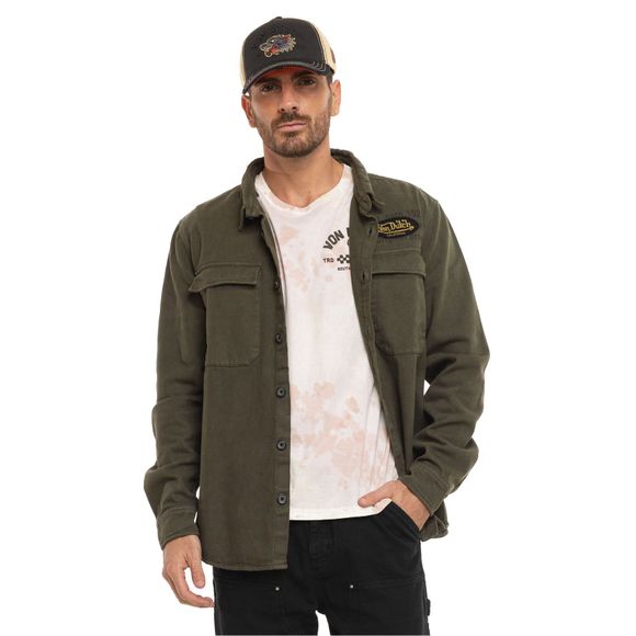 Von Dutch Wall Shirt - GreenRef: VDH0453