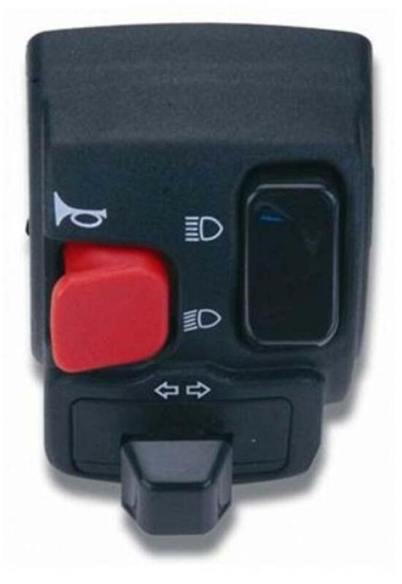 Electric switch Domino electric range 2B left UniversalRef: DO00008A / 1078764