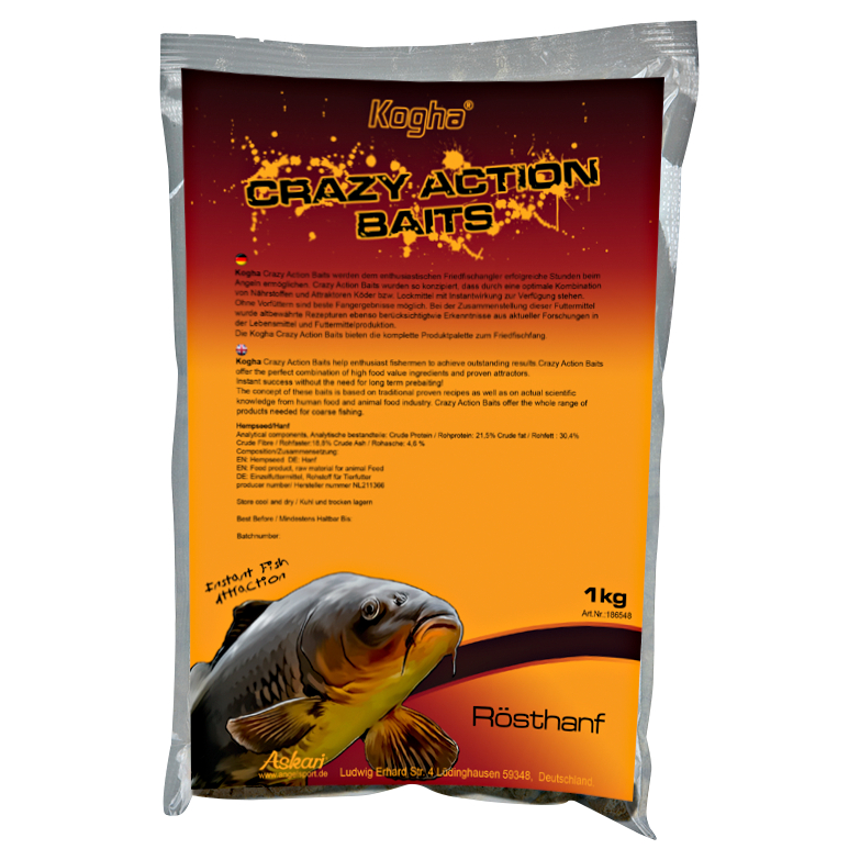 Kogha Kogha Coarse Fish Feed Crazy Action Baits