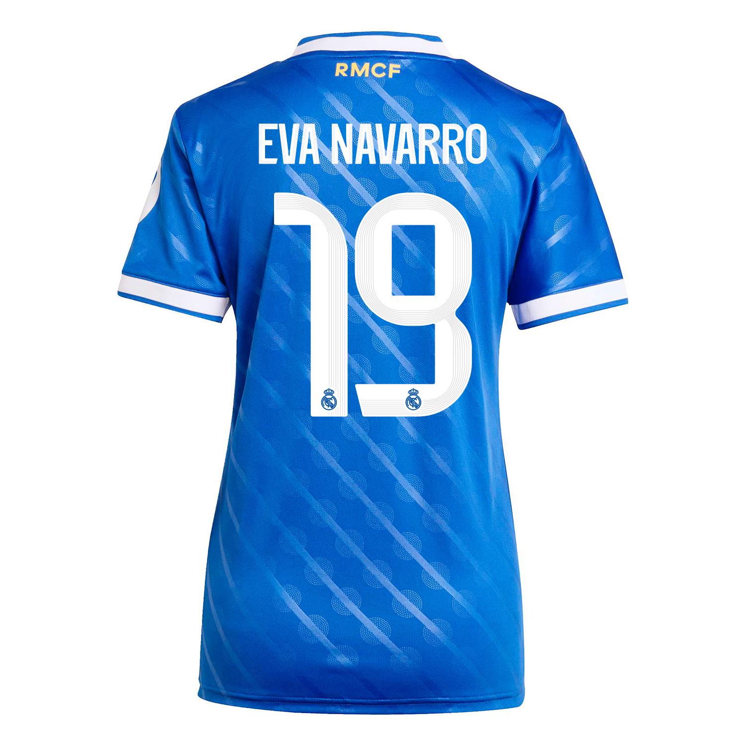 Womens Third Shirt 25/26 Blue