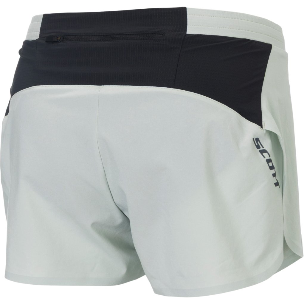 SCOTT RC Run Split Shorts Women - spray grey