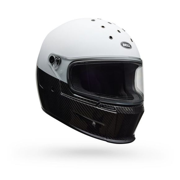 Bell Eliminator Carbon Diverge - White / BlackRef: EL0825
