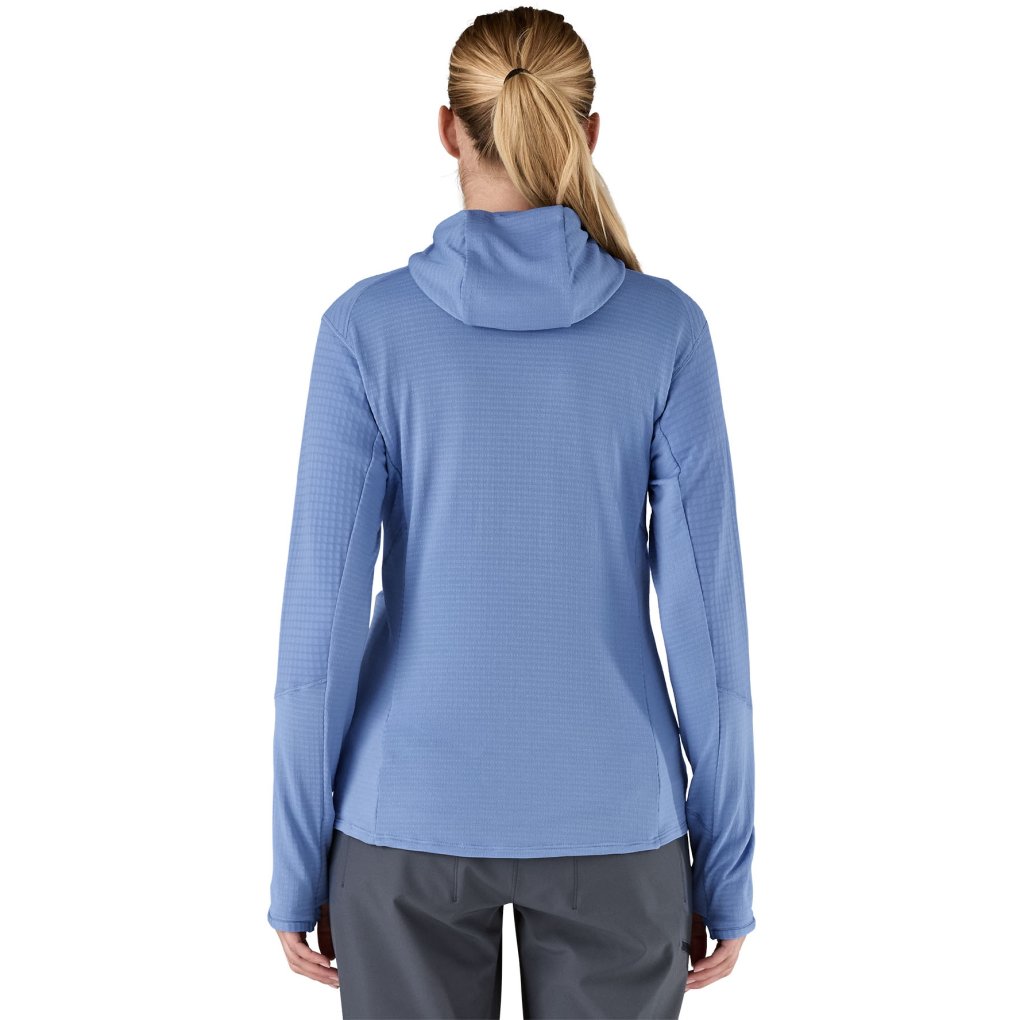 Patagonia R1 Hybrid Hoody Women - Abundant Blue